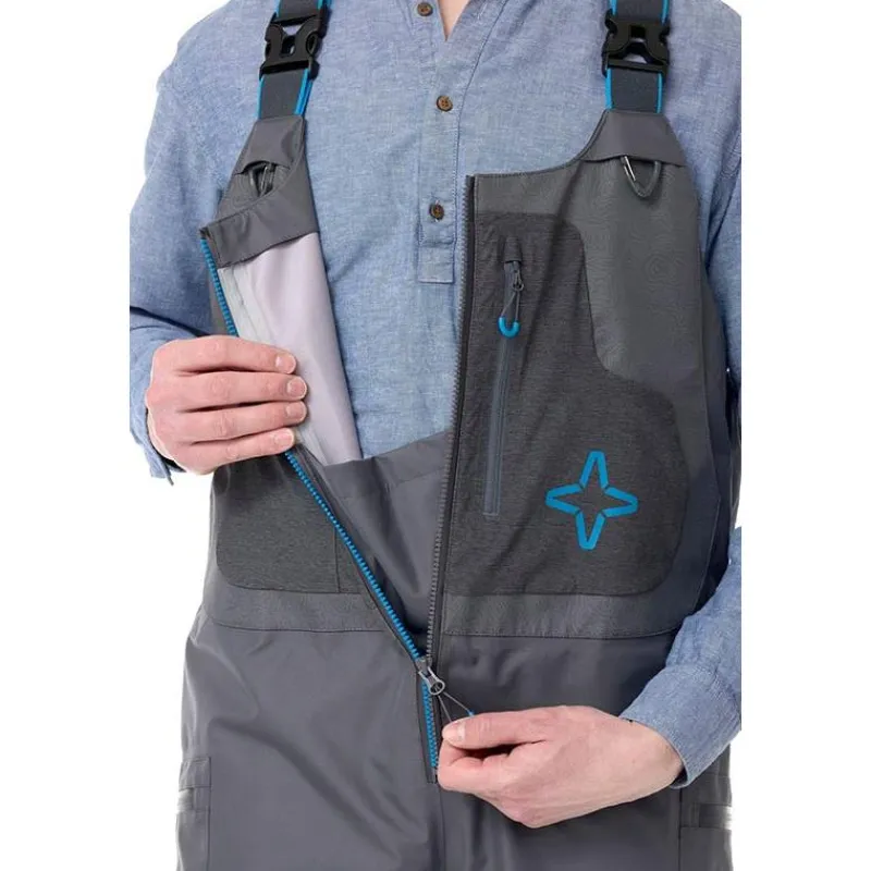 Aava Salopette Homme Tyrsky Bib & Brace Trousers - Gris * Pantalons, Salopettes & Shorts