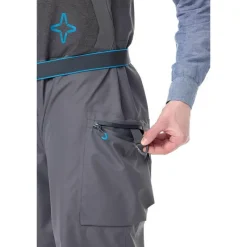 Aava Salopette Homme Tyrsky Bib & Brace Trousers - Gris * Pantalons, Salopettes & Shorts