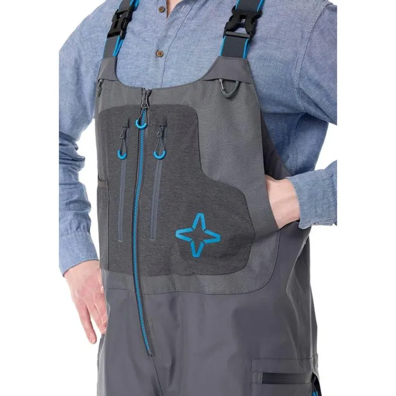 Aava Salopette Homme Tyrsky Bib & Brace Trousers - Gris * Pantalons, Salopettes & Shorts