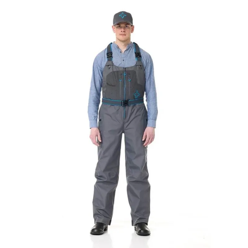 Aava Salopette Homme Tyrsky Bib & Brace Trousers - Gris * Pantalons, Salopettes & Shorts