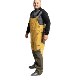 Salopette Homme Adventer & Fishing Lesjon - Sable/Kaki