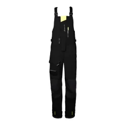 Salopette Homme Bermudes Mesh Inshore Op10k - Noir/Gris Fonce