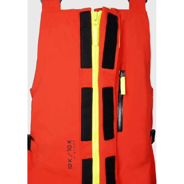 Salopette Homme Bermudes Polaire Inshore Op10k - Vermeil
