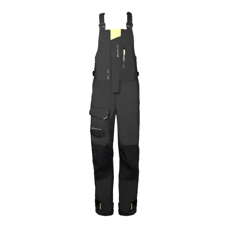 Salopette Homme Bermudes Polaire Inshore Op10k - Carbone