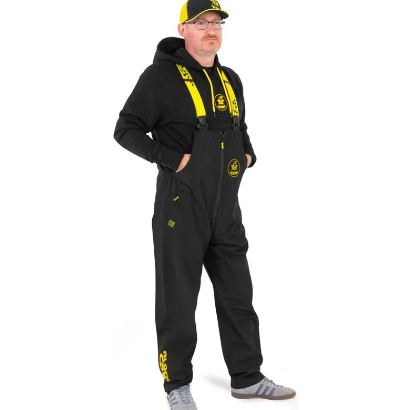 Black Cat Salopette Homme Waterproof - Noir * Pantalons, Salopettes & Shorts
