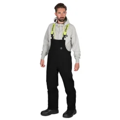 Fox Matrix Salopette Homme Ultra-Light 8K - Noir * Pantalons, Salopettes & Shorts
