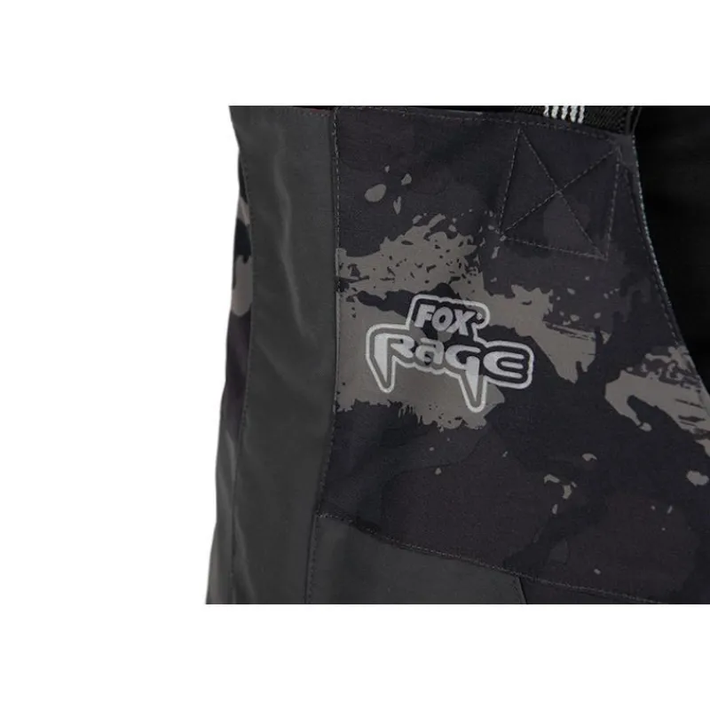 Fox Rage Salopette Homme Triple Layer Salopettes - Noir * Pantalons, Salopettes & Shorts