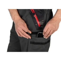 Fox Rage Salopette Homme Triple Layer Salopettes - Noir * Pantalons, Salopettes & Shorts