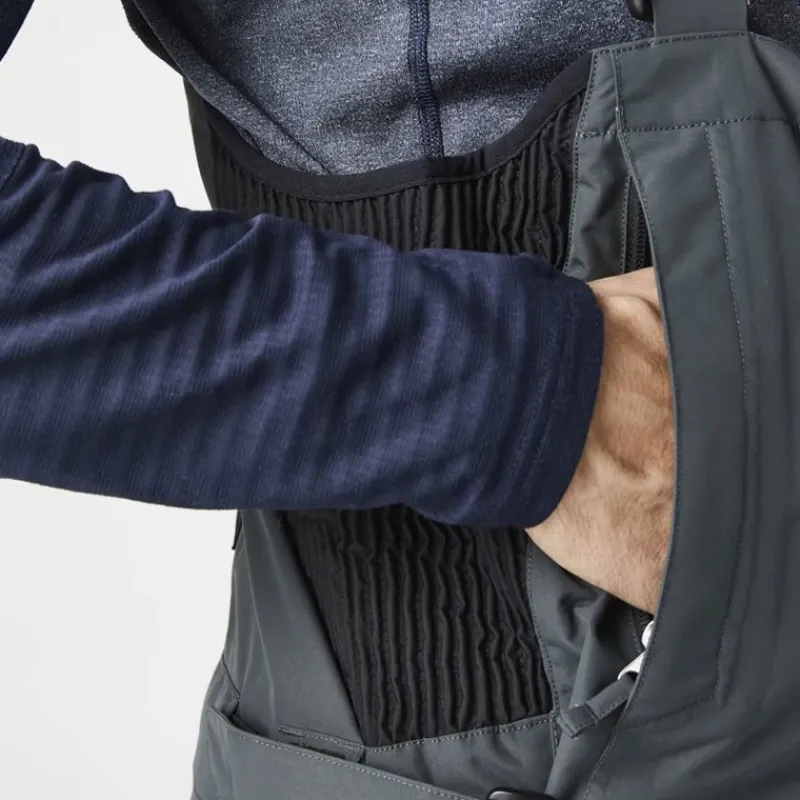 Geoff Anderson Salopette Homme Urus Rough - Noir * Pantalons, Salopettes & Shorts