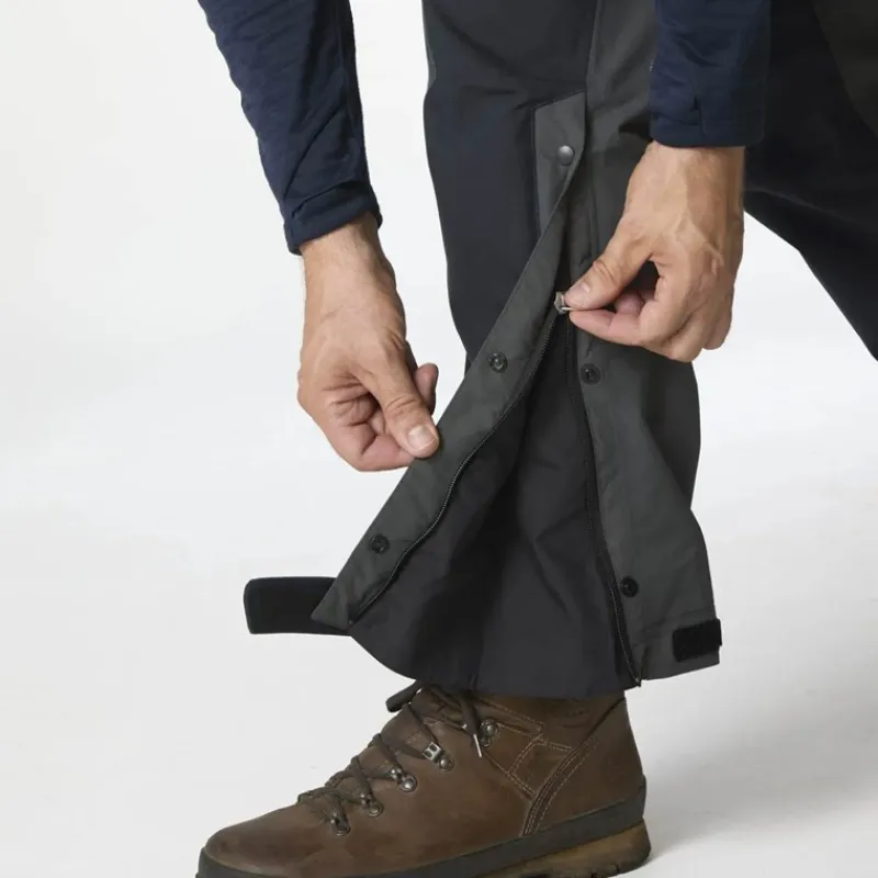 Geoff Anderson Salopette Homme Urus 7 - Noir * Pantalons, Salopettes & Shorts