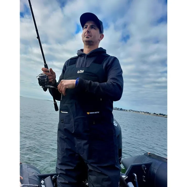 Salopette Homme Gill Apex Pro-X Logoté Navicom - Noir
