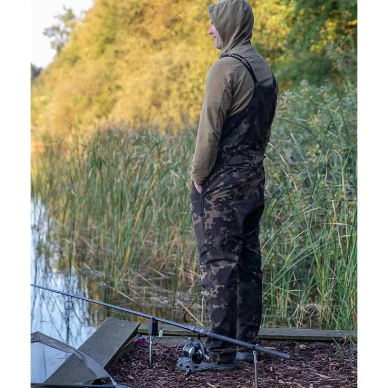Korda Salopette Homme Polar - Camo * Pantalons, Salopettes & Shorts