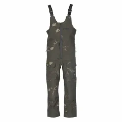 Nash Salopette Homme Scope Waterproof Bib And Brace - Camo * Pantalons, Salopettes & Shorts