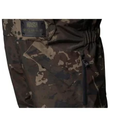 Nash Salopette Homme Zero Tolerance Helluva Waterproof - Camo * Pantalons, Salopettes & Shorts