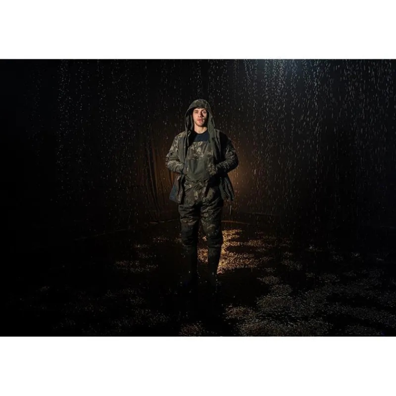 Nash Salopette Homme Zero Tolerance Helluva Waterproof - Camo * Pantalons, Salopettes & Shorts