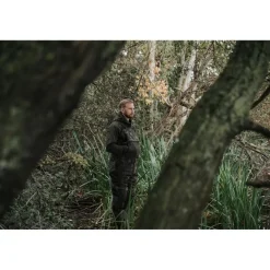 Nash Salopette Homme Zero Tolerance Helluva Waterproof - Camo * Pantalons, Salopettes & Shorts