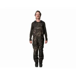 Nash Salopette Homme Zero Tolerance Helluva Waterproof - Camo * Pantalons, Salopettes & Shorts