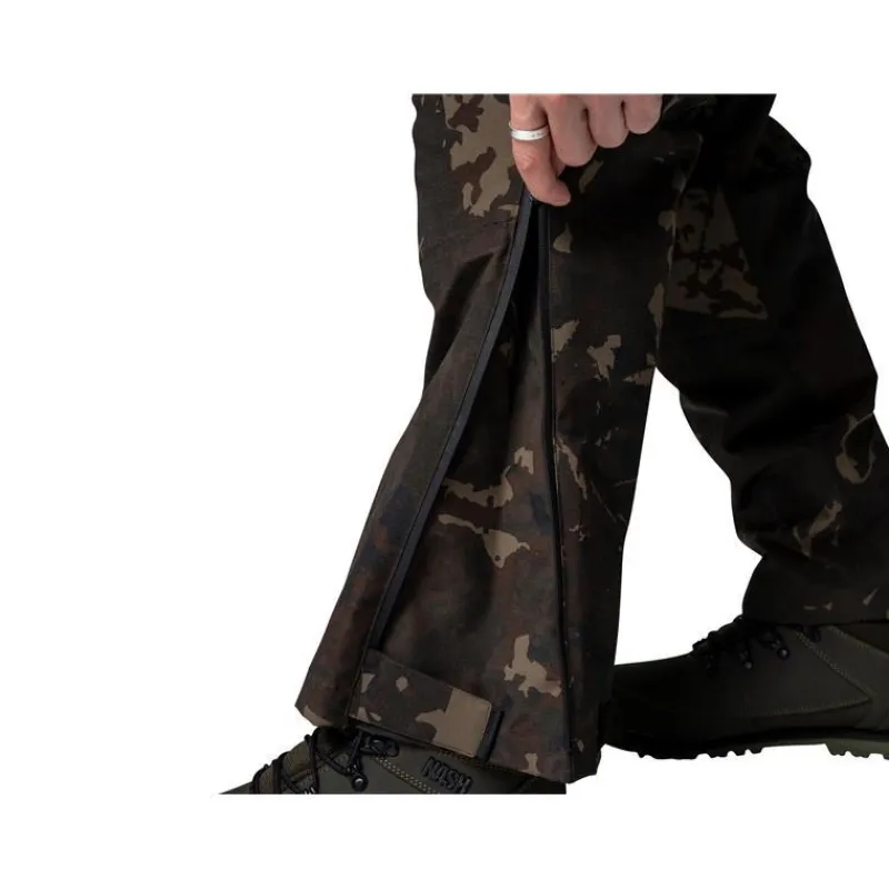 Nash Salopette Homme Zero Tolerance Helluva Waterproof - Camo * Pantalons, Salopettes & Shorts