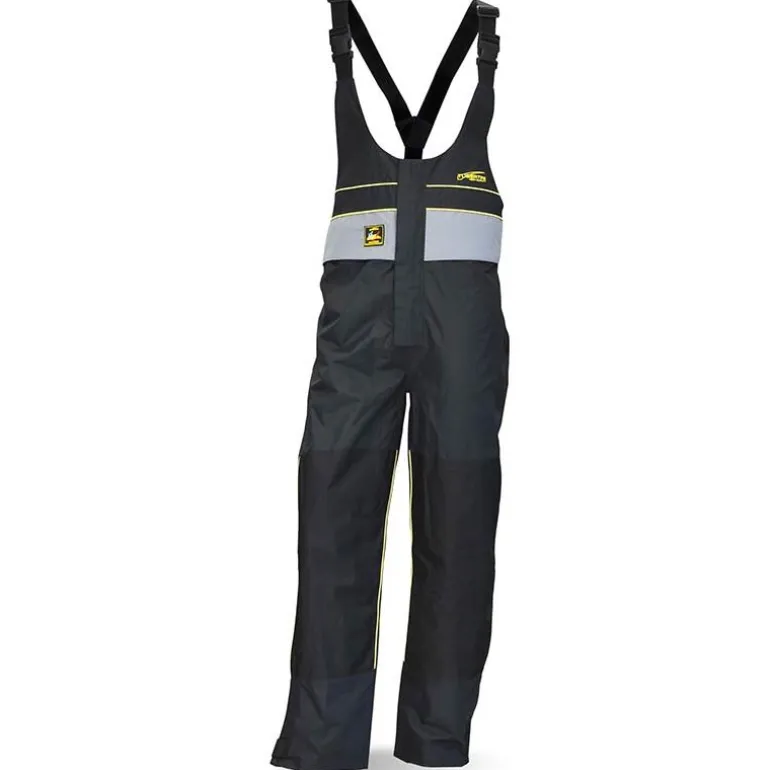 Salopette Homme Tubertini Aquateck Pro - Noir/Gris