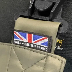 Salopette Homme Vass Team Vass 220 Unlined Bib & Brace Waterproof - Kaki