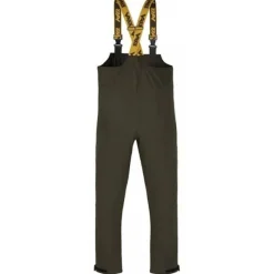Vass Salopette Homme 175 Unlined Waterproof Bib & Brace - Kaki * Pantalons, Salopettes & Shorts