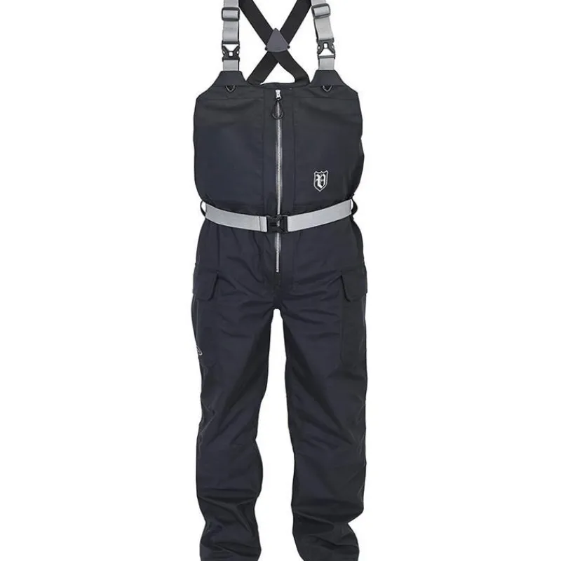 Vision Salopette Homme Vene Bib & Brace - Noir * Pantalons, Salopettes & Shorts