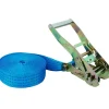 Euromarine Sangle A Cliquet Professionnelle Bleue 1 Partie * Remorques Bateau, Treuils & Antivols