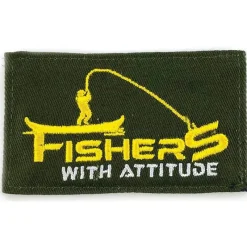 Fishxplorer Scratch Interchangeable Pour Casquette / Bonnet Urbain Fisher With Attitude - Vert * Cadeaux & Décoration|Cadeaux & Décoration