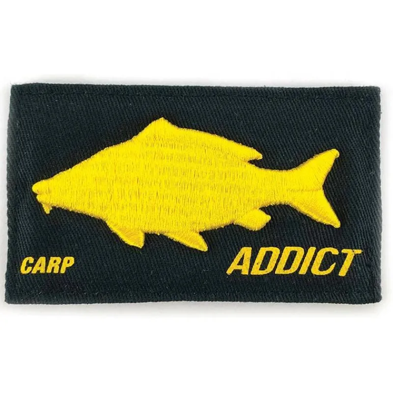 Fishxplorer Scratch Interchangeable Pour Casquette / Bonnet Addict Carpe - Noir * Cadeaux & Décoration|Cadeaux & Décoration