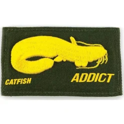 Fishxplorer Scratch Interchangeable Pour Casquette / Bonnet Addict Silure - Vert * Cadeaux & Décoration|Cadeaux & Décoration