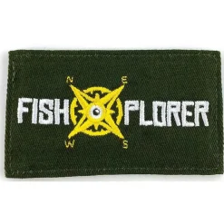 Fishxplorer Scratch Interchangeable Pour Casquette / Bonnet Urbain Xplorer - Vert * Cadeaux & Décoration|Cadeaux & Décoration