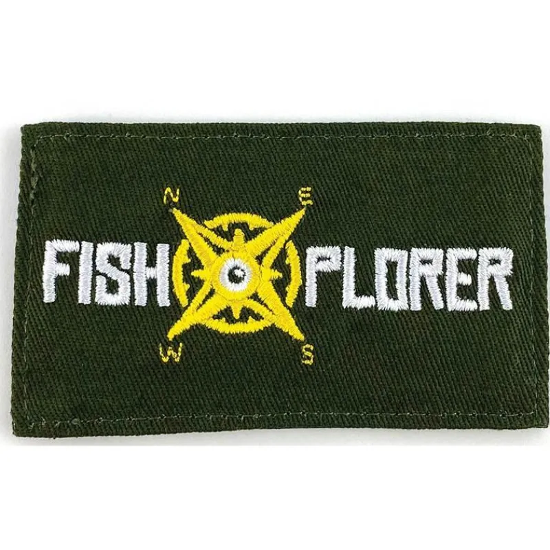 Fishxplorer Scratch Interchangeable Pour Casquette / Bonnet Urbain Xplorer - Vert * Cadeaux & Décoration|Cadeaux & Décoration