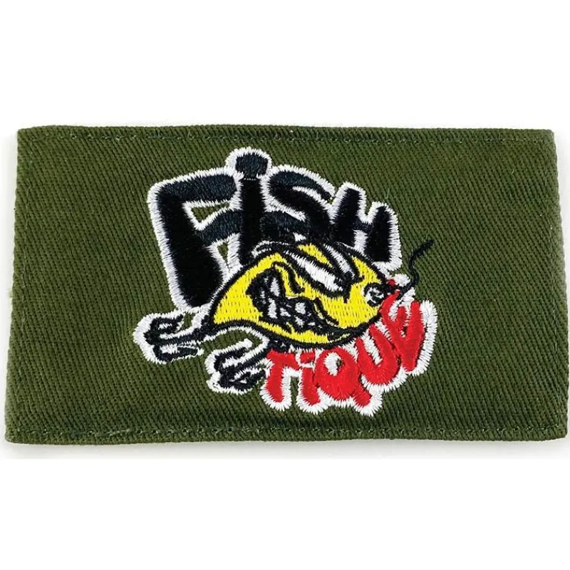 Fishxplorer Scratch Interchangeable Pour Casquette / Bonnet Urbain Fishtique - Vert * Cadeaux & Décoration|Cadeaux & Décoration