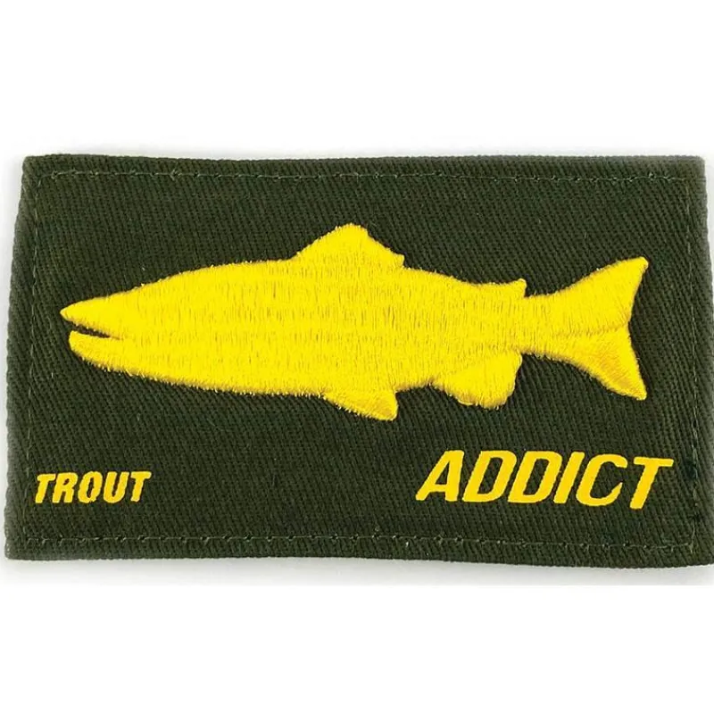Fishxplorer Scratch Interchangeable Pour Casquette / Bonnet Addict Truite - Vert * Cadeaux & Décoration|Cadeaux & Décoration
