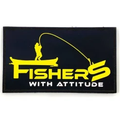 Fishxplorer Scratch Interchangeable Pour Casquette / Bonnet Silicone 3D Fisher With Attitude * Cadeaux & Décoration|Cadeaux & Décoration