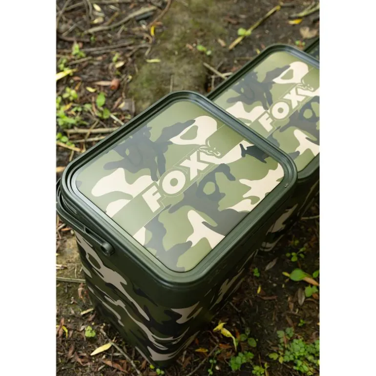 Seau Fox Camo Bucket