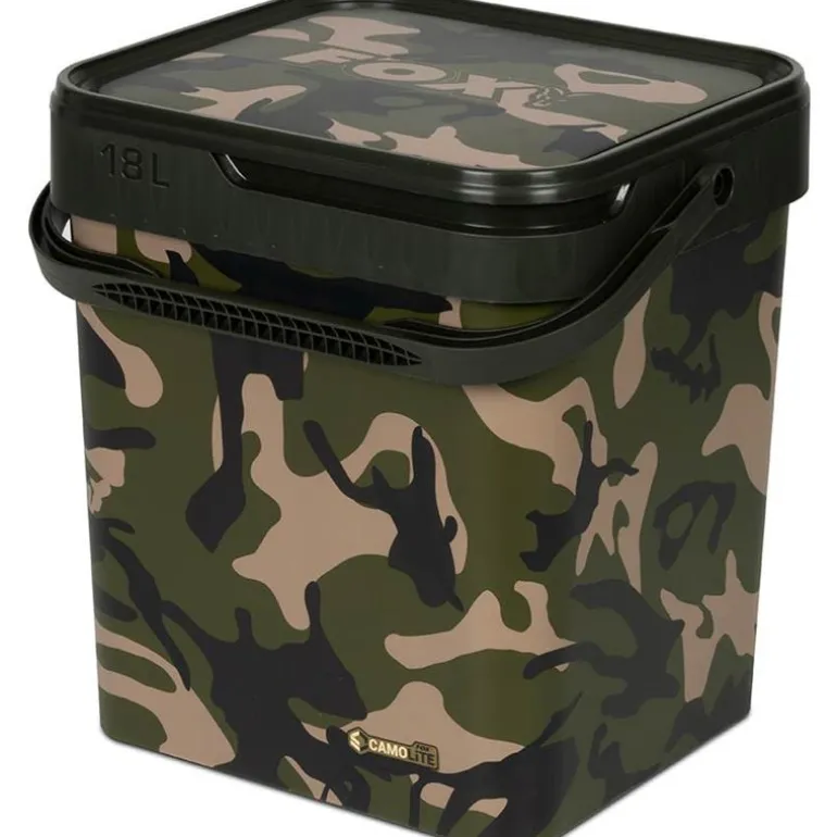 Seau Fox Camo Bucket