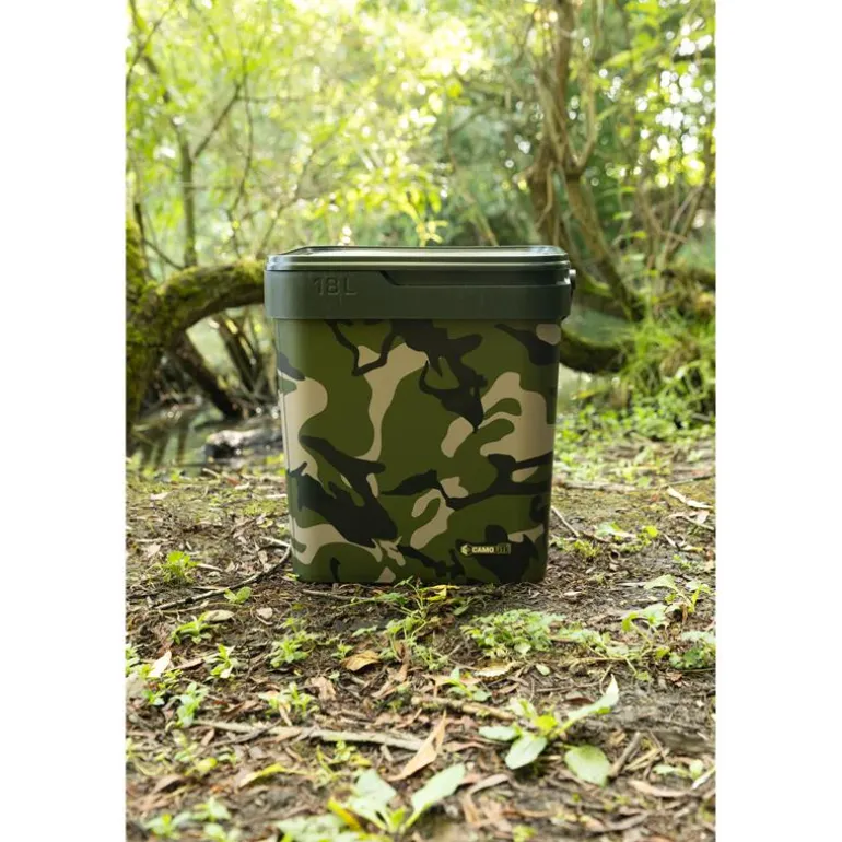 Seau Fox Camo Bucket