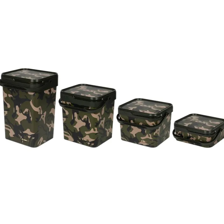 Seau Fox Camo Bucket