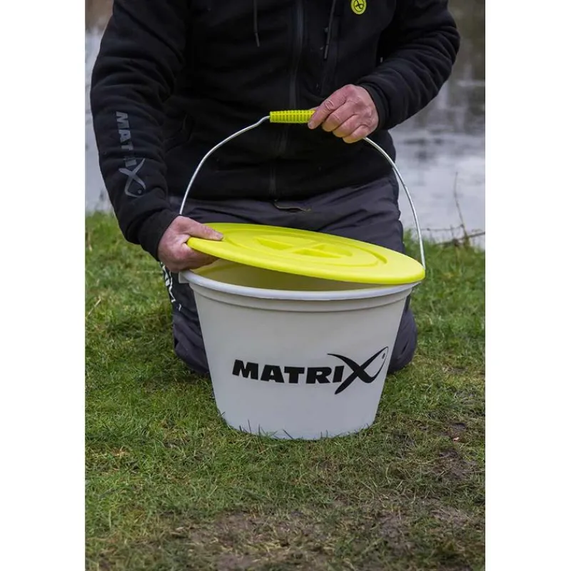 Fox Matrix Seau Bait Bucket * Appâts - Amorces