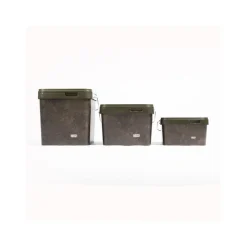 Nash Seau Rectangular Bucket Camo * Bagagerie Carpe