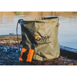 Solar Seau Pliable Collapsable Water Bucket L * Bagagerie Carpe