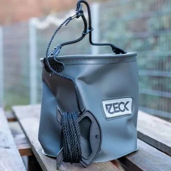 Seau Pliable Zeck Folding Bucket & Rope