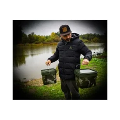 Pro Elite Baits Seau Camouflaje Bucket * Bagagerie Carpe