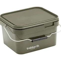 Trakker Seau Olive Square Containers * Bagagerie Carpe