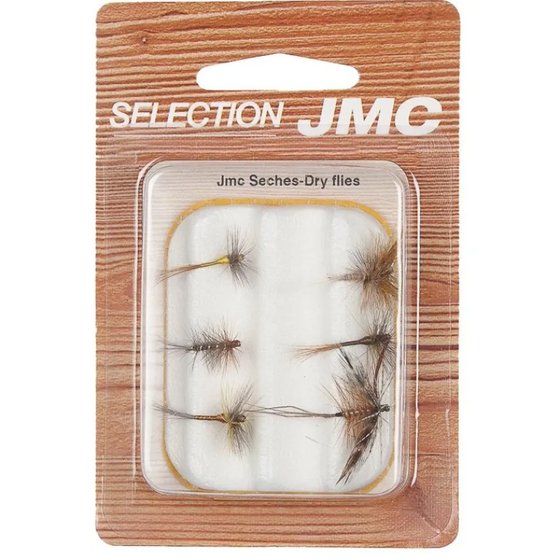 JMC Selection Mouches Seche - Par * Mouches