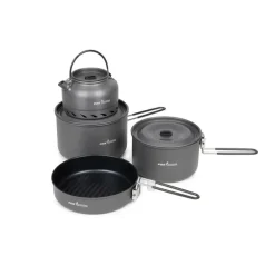 Set De Cuisson Fox Cookware 4 Piece Deluxe Cook Set