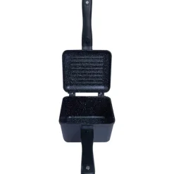 Set De Cuisson Ridge Monkey Connect Deep Pan & Griddle Granite Edition