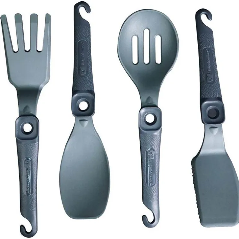 Set Ustensile Ridge Monkey Q-Lock Utensil Set
