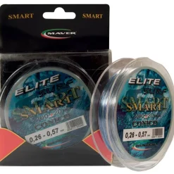 Maver Shock Leader Elite Conico - 220M * Tresses - Fils - Bdl Mer